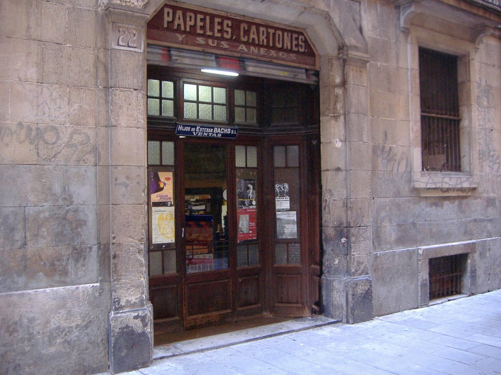 Carrer Tallers by Carles Alemany ©