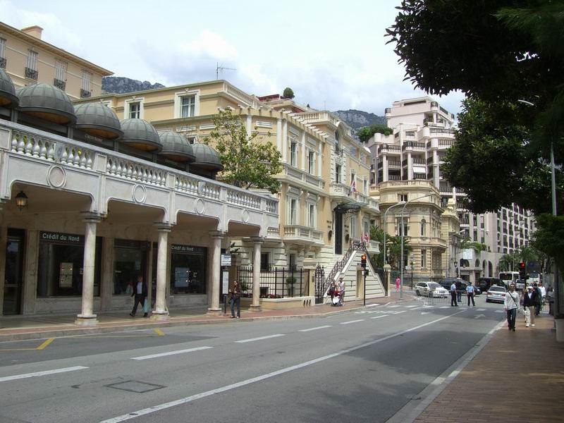 Boulevard des Moulins by Sergey Firsov