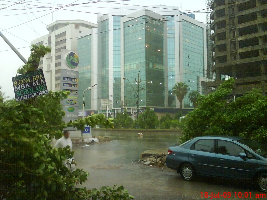 Rain In Karachi2 by junaidawan