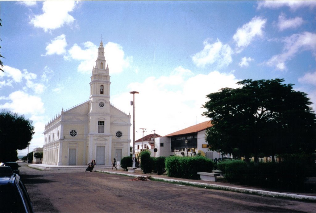 Igreja de Santo Antônio, Rua Cel Francisco Remígio 2 (Mar 2002) by Rubens Craveiro