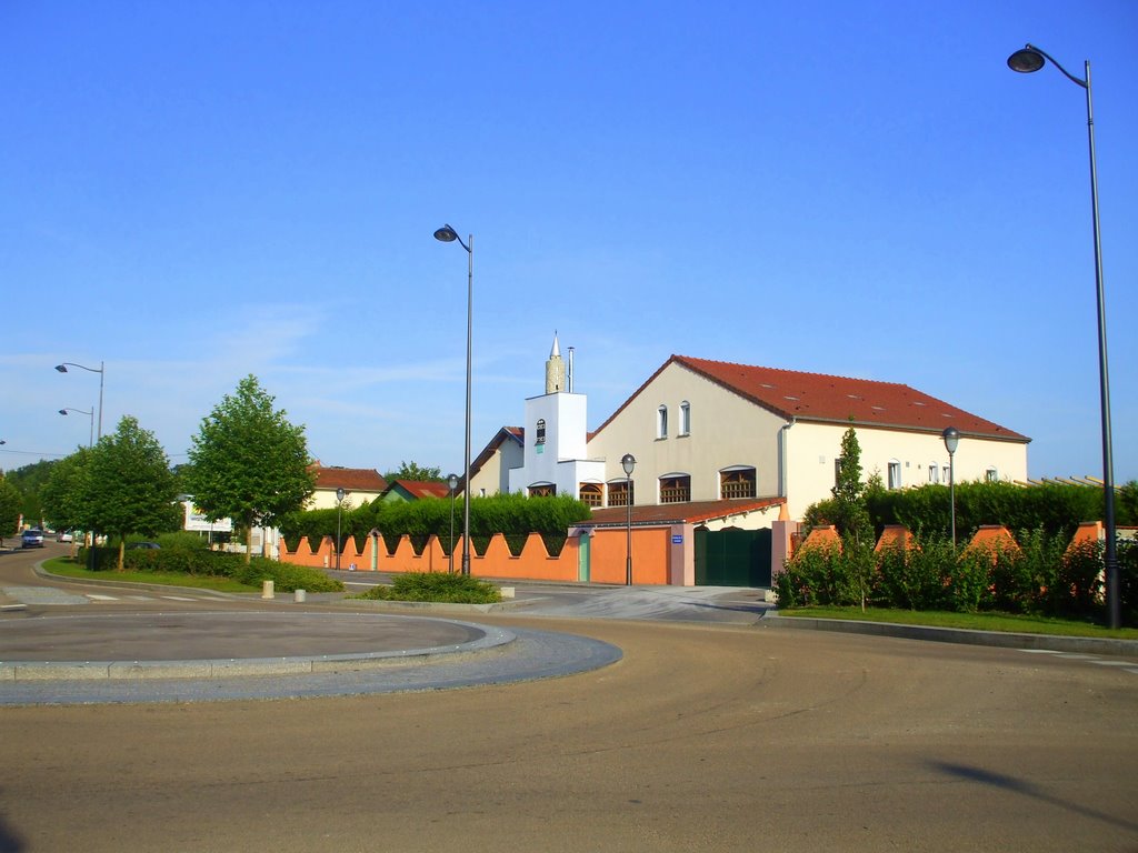 Mosquée de Saint-Dizier by Abou Mohamed