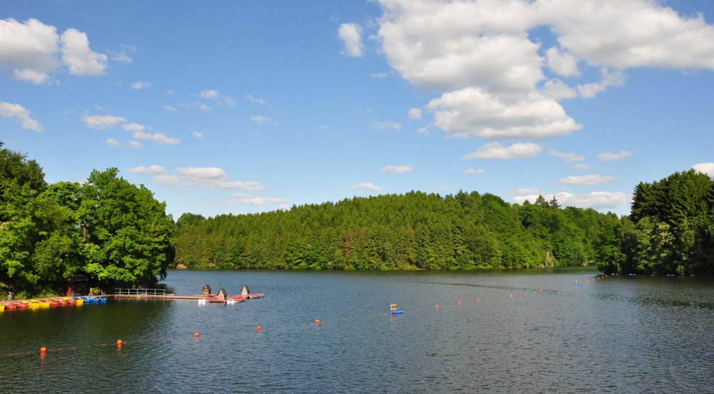 Lac de Robertville (barrage) by defaysluc