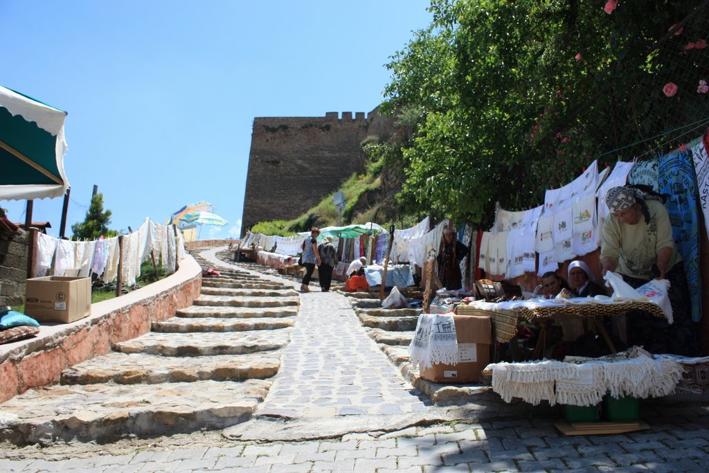 Kastamonu kalesi girişi ( 2009 ) Feyzi by M . Feyzi Yaman