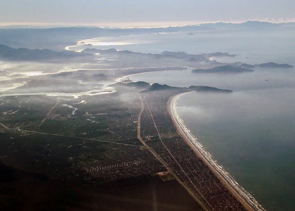 Bird's eye view of Santos by asus_china