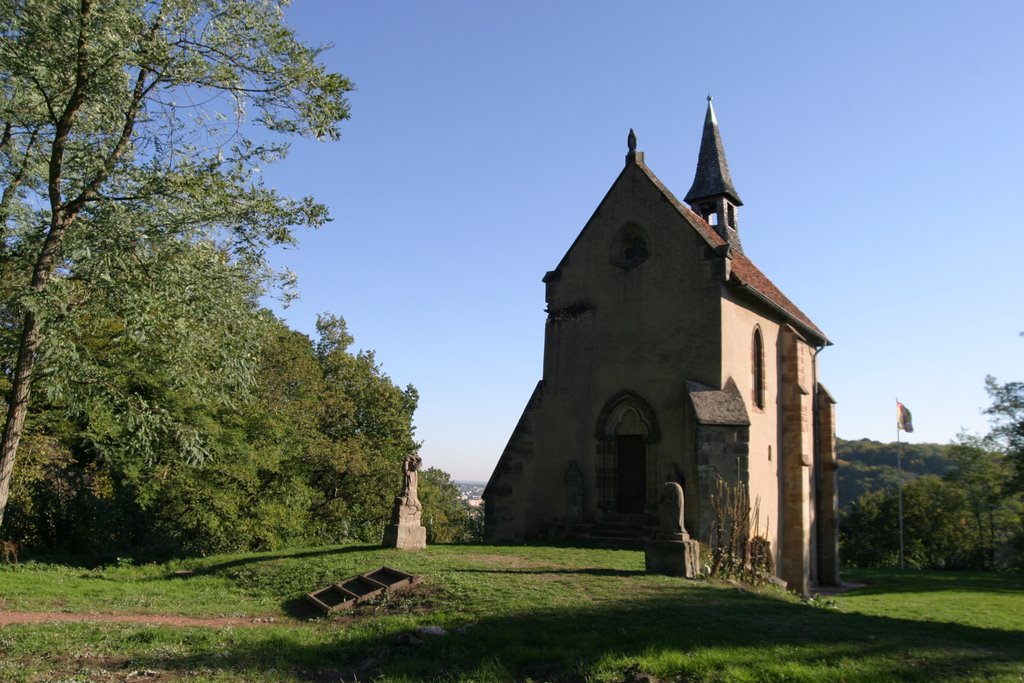 Chapelle Sainte Catherine by Laurent Hell