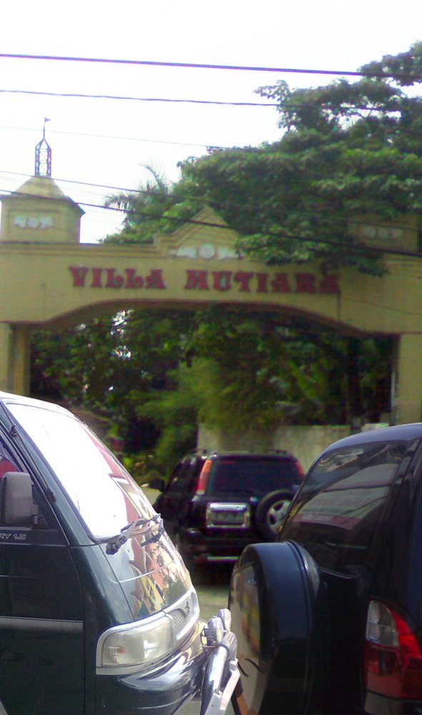 Villa Mutiara - Ciputat, TangSel. (since 1986) by PPCA 2012