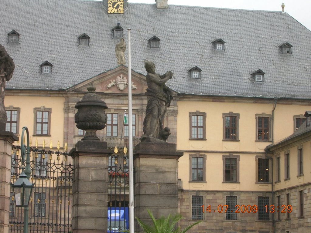 Fulda Stadtschloss by Achim Richter