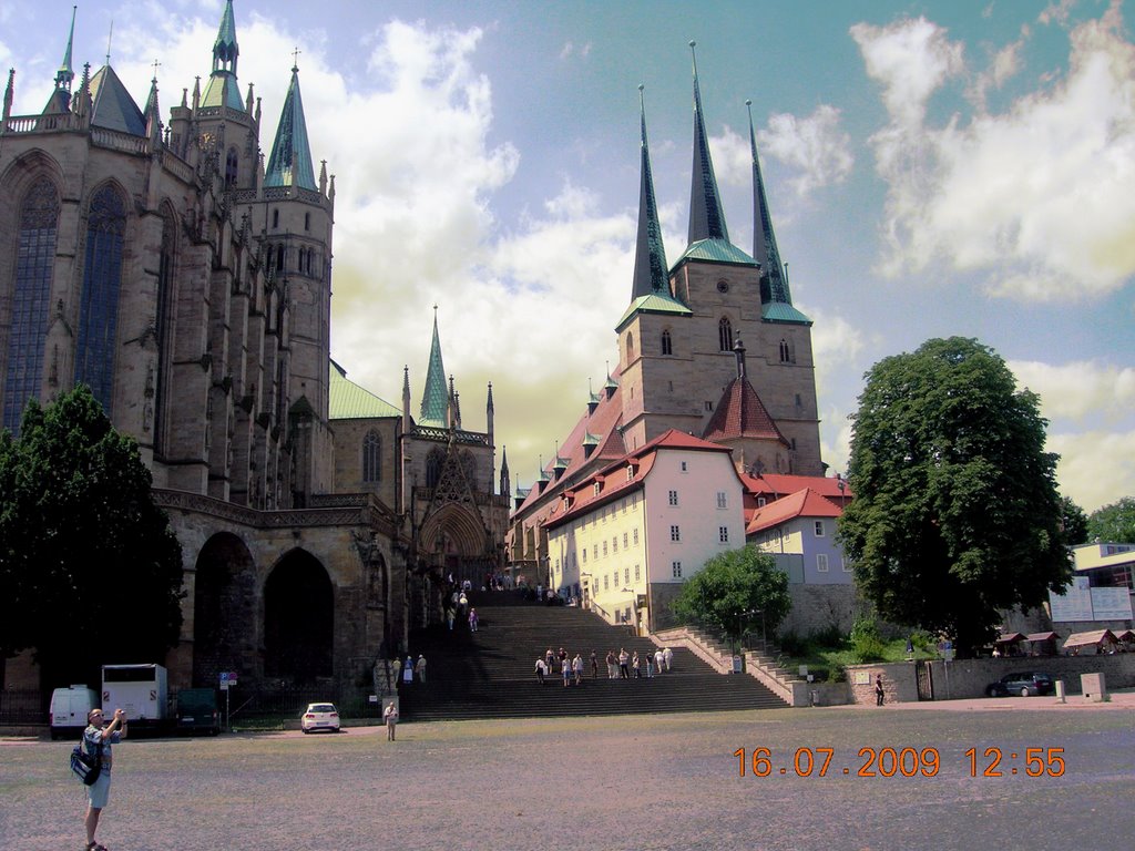 Erfurt Dom by Achim Richter