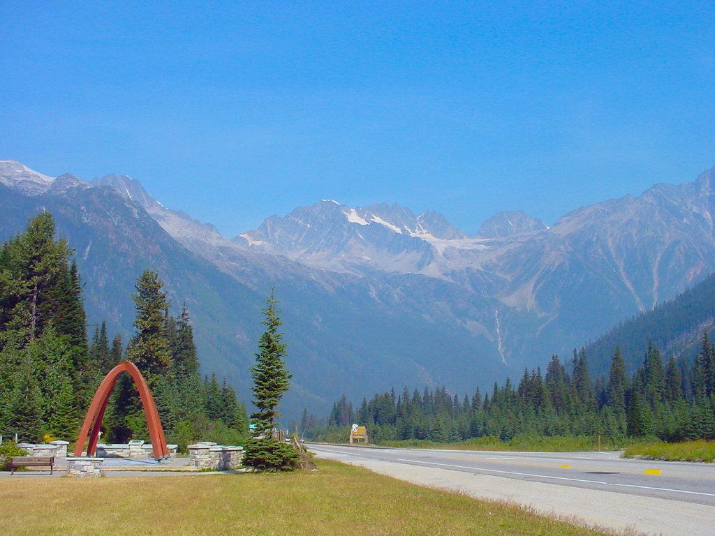 Rogers pass, Rocky mountains, Canada by van der velden photography