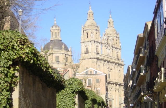 Salamanca: Iglesia de la Clerencia y Universidad Pontifícea by Ronald Antonio van d…