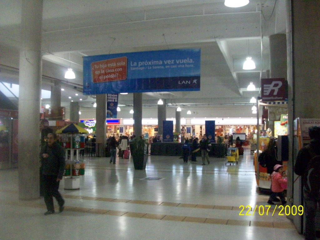 Mall Arauco Estación. Estación Central Santiago by Ignacio Paredes