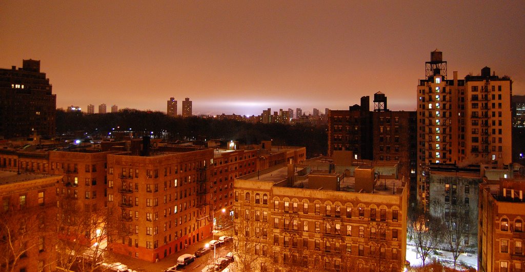 View of the East from Upper West Side by AR NYC