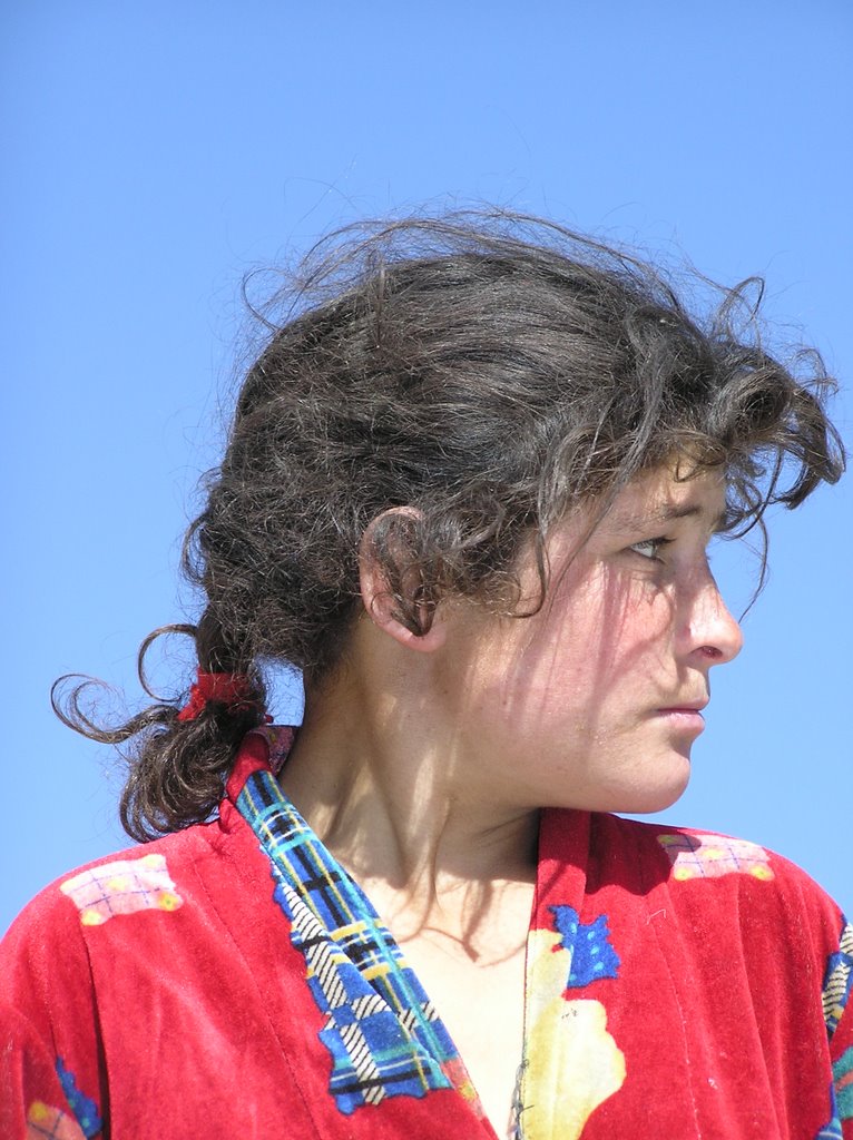 Pamir Girl by Sebastian W. Bauer