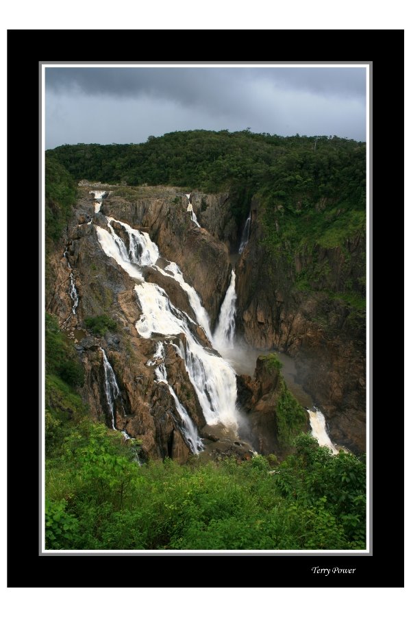 Barron Falls, Kuranda by amandtp