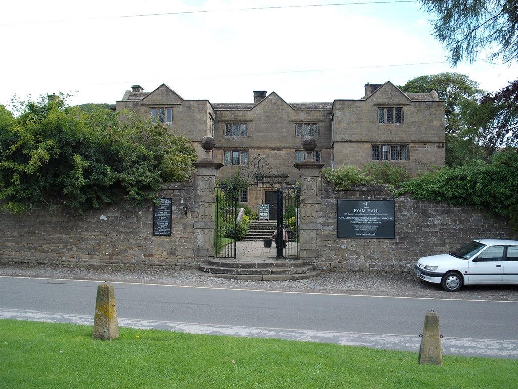 Eyam hall by guy croucher