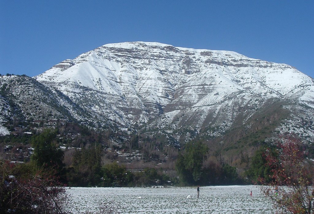 Cerro Divisadero by horacioparrague