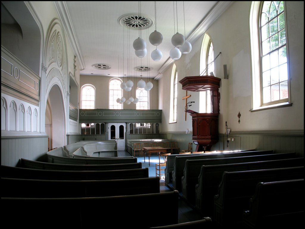 Groningen: Interieur Heilige Geest kerk by © Dennis Wubs