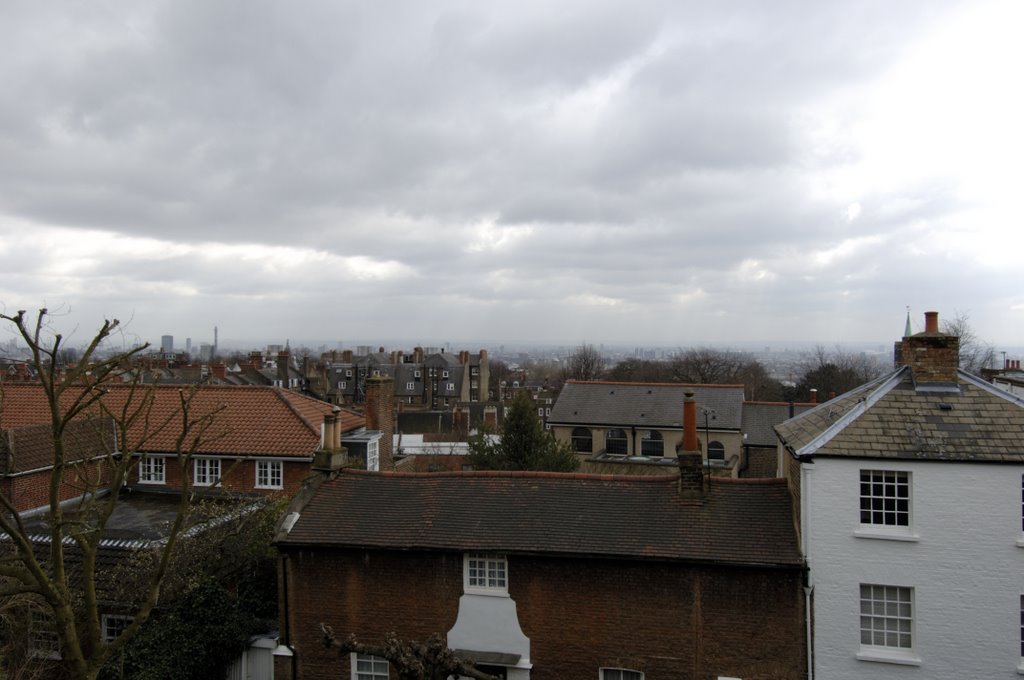 London view form Hampstead by Robert Sharp