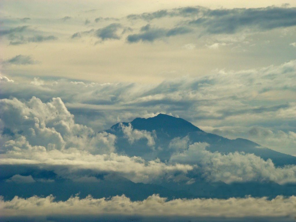 Mt. Apo View by Jim de Francia