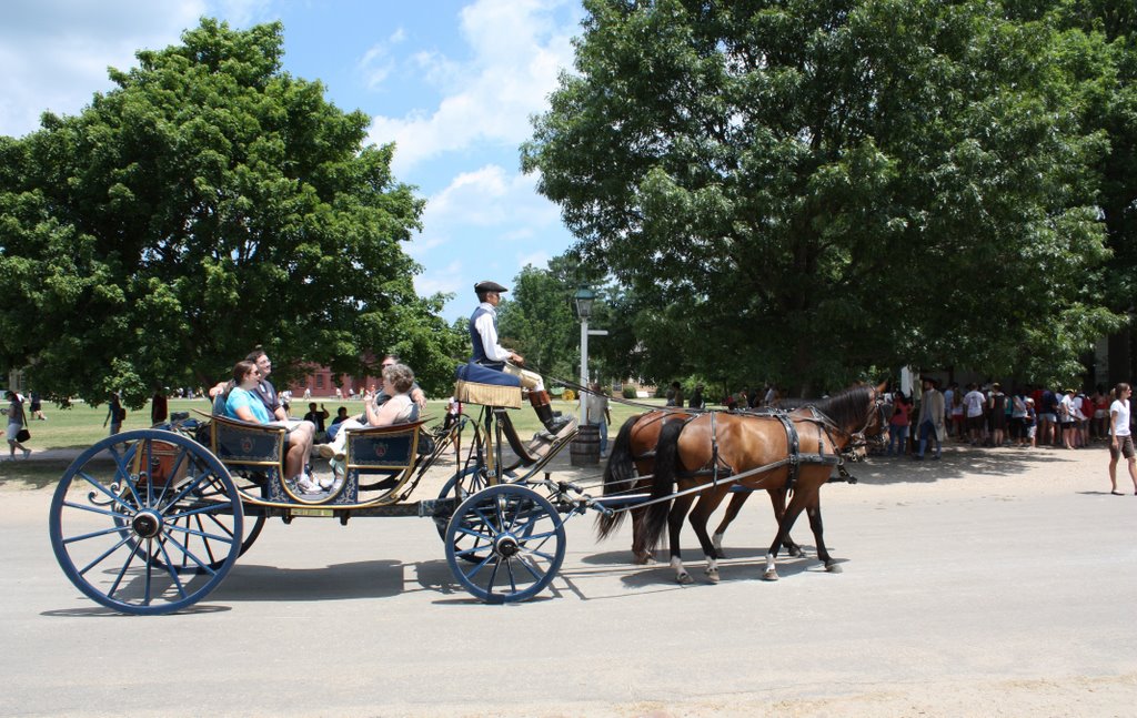 Carriage Ride by k.vougani