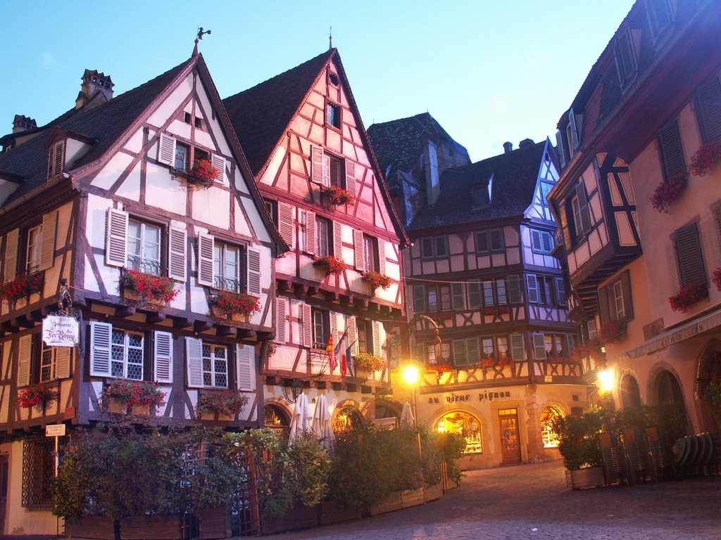 Colmar in colors by Frank Pustlauck