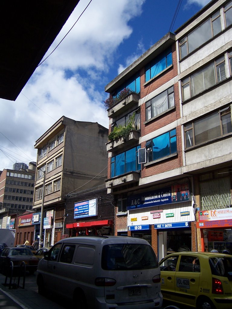 Bogota - Carrera 12a Calle 18 by Jairo A Becerra T