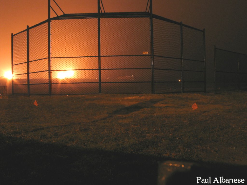 Dawnwood Middle School baseball/soccer field by Paul D. Albanese