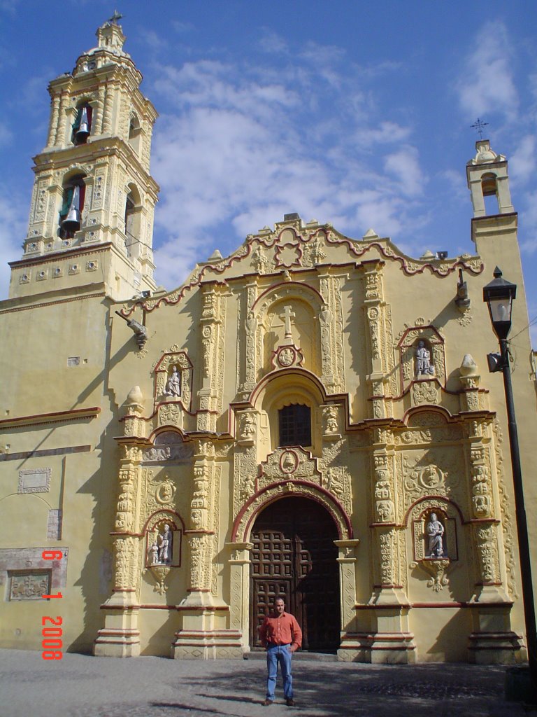 Huexotla Monastery by susano.cantarranas