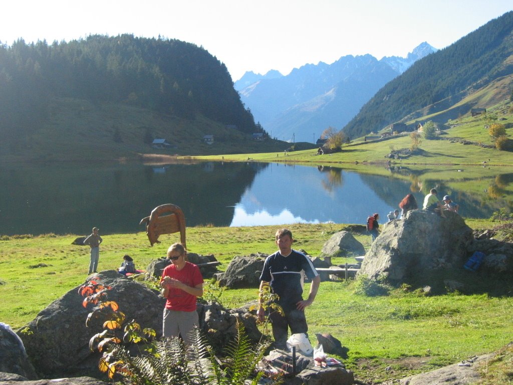 Golzernsee im Madranertal by werni