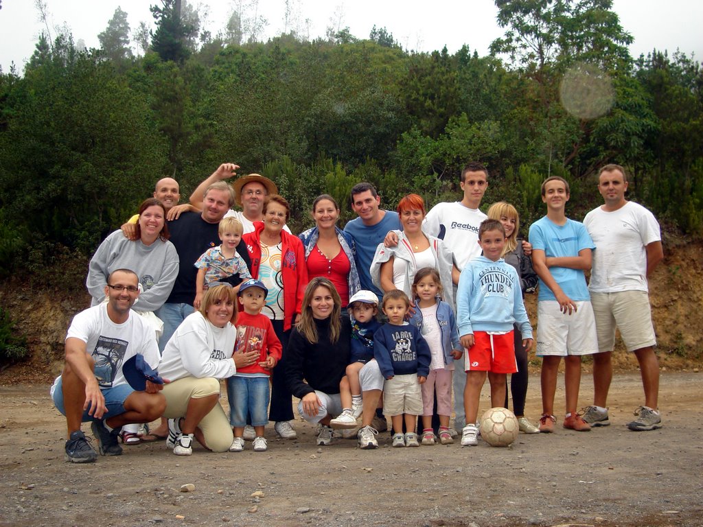 Familia en chanajiga by Dionisio74