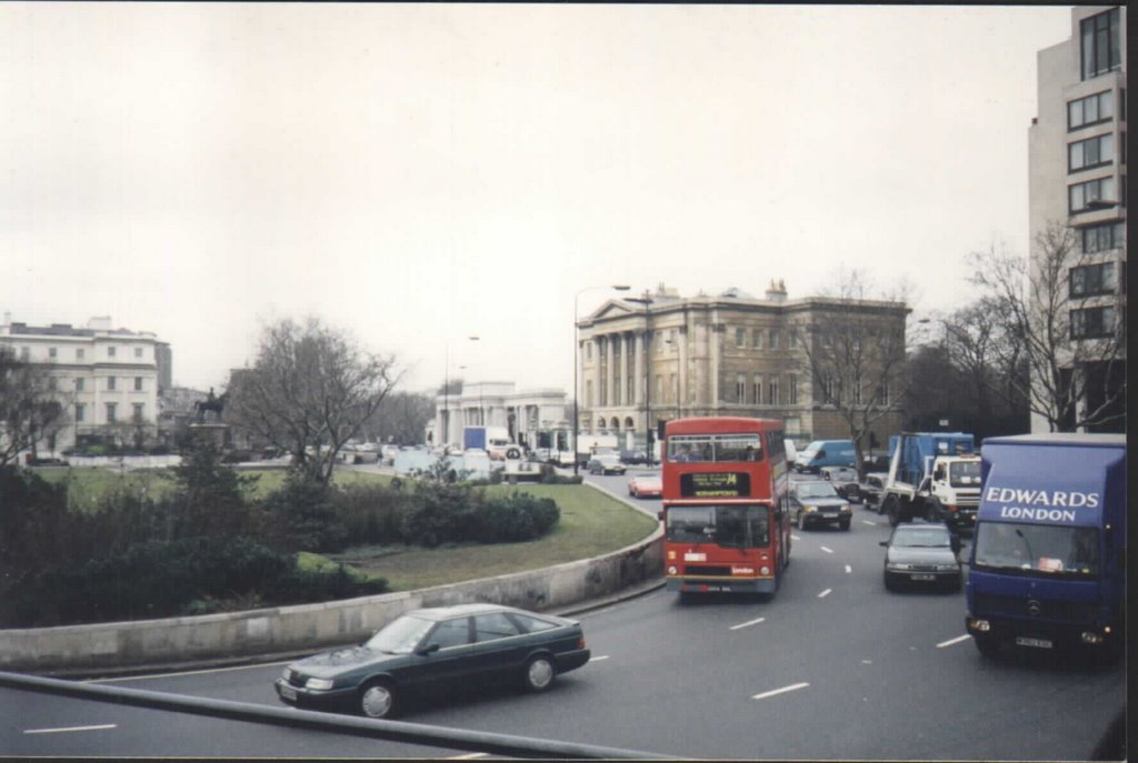 Hyde park corner by Gerbuho