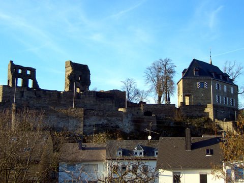 Sponheimer Burg, Kastellaun by stenick