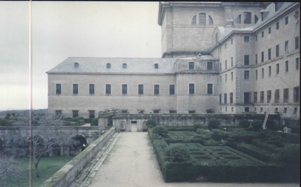 El Escorial by Gerbuho