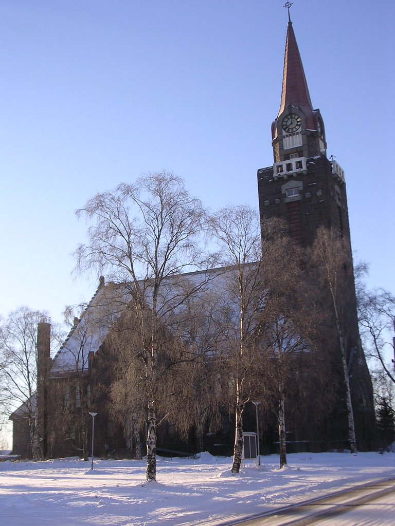 Raahen Kirkko, The Church of Raahe by Aulo Aasmaa