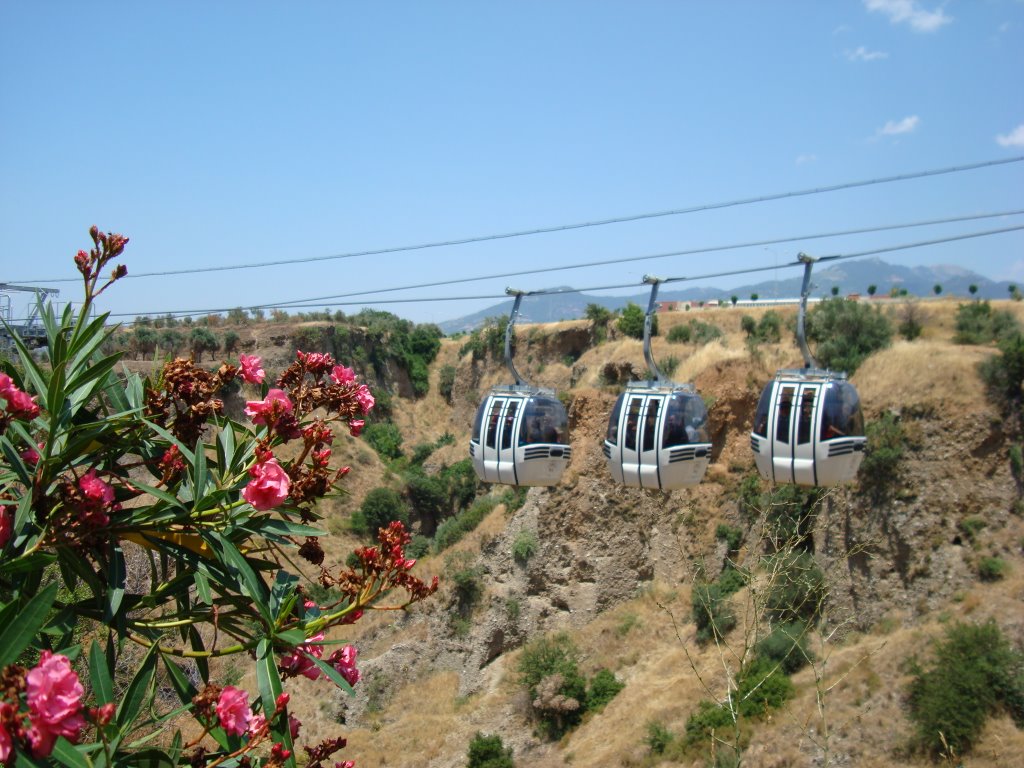 MM Aydın, Aytepe'de Teleferik by Uzm. Öğrt. Murat MET…