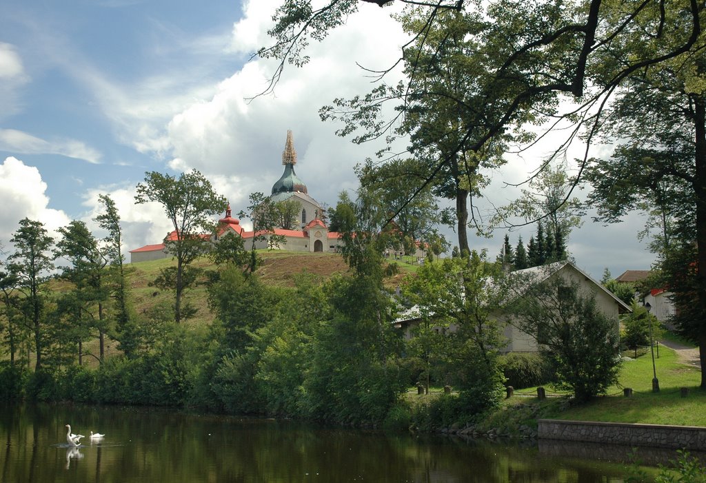 Zelená Hora - Žďár nad Sázavou by Marcela Jakusova