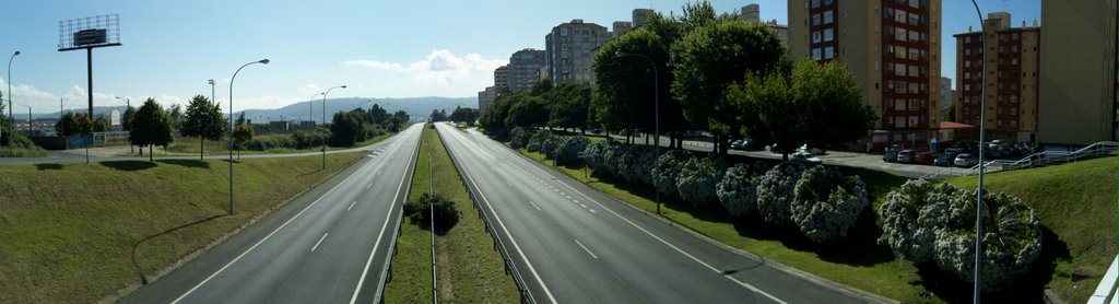 Vista desde el puente 1 by Caranceiro