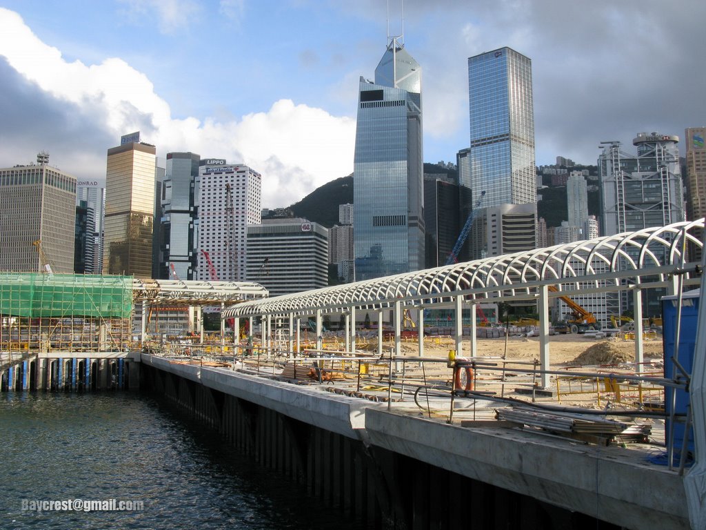 中環10號碼頭附近 Central Pier 10 nearby (2009-07) by Baycrest