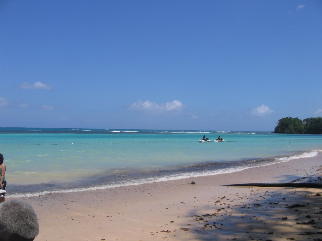 Dunns River Falls - Beach, 31.03.2006 by daVillacher.at