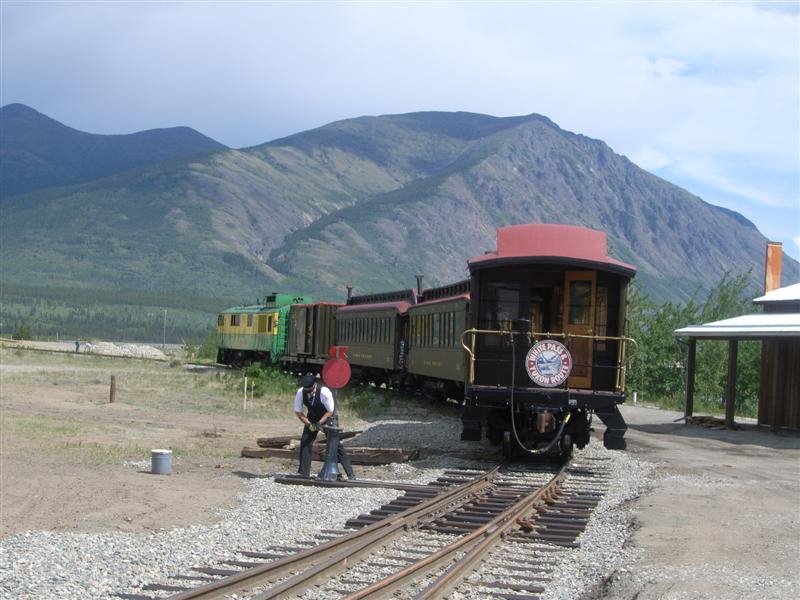 Carcross- White Pass & Yukon Route by relliott18