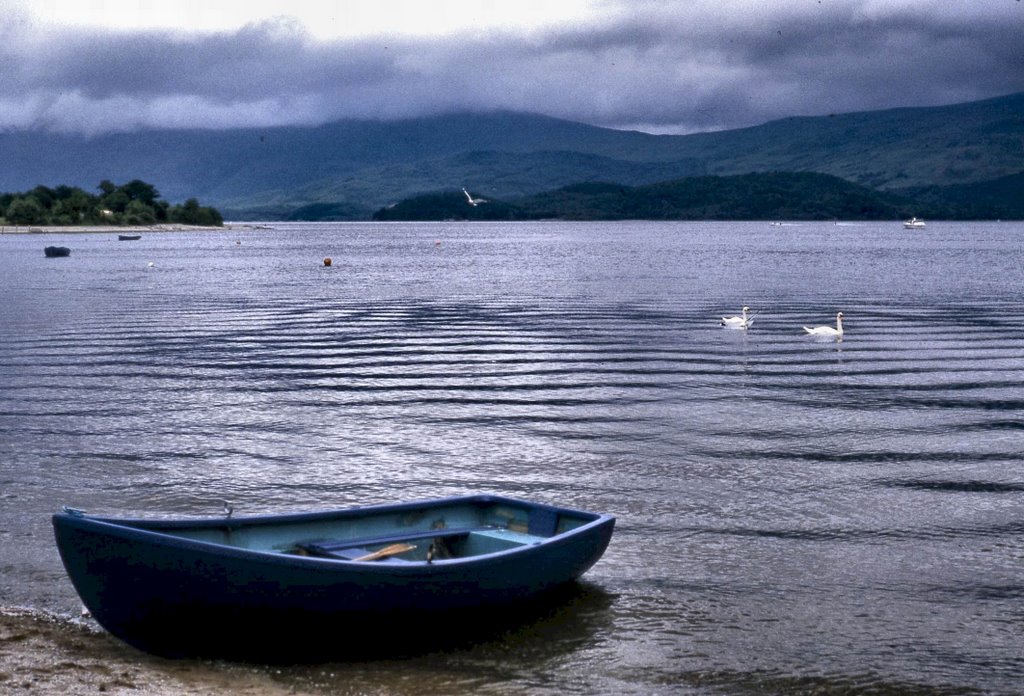 LUSS. Loch Lomond by Roberto Tomei