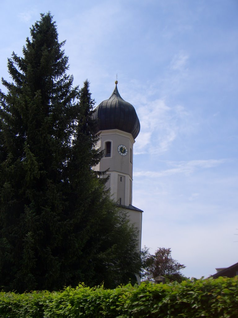 Kirche Baierbrunn by Jimminis