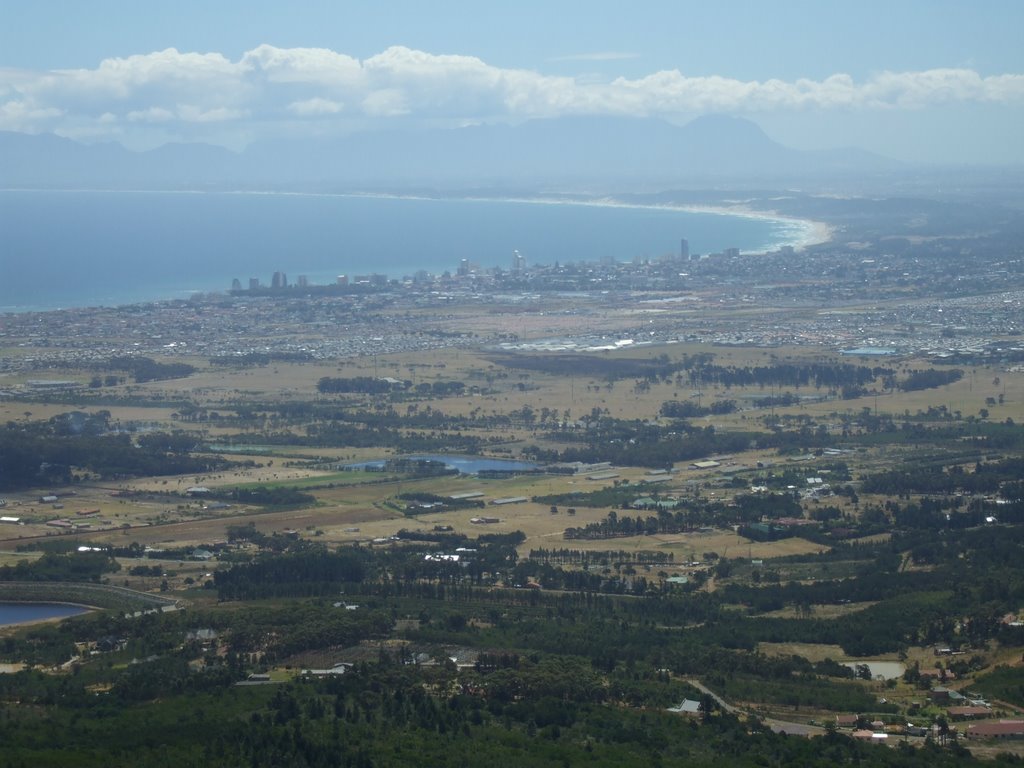 My Beloved African Land (Cape Town Bay) by okouma