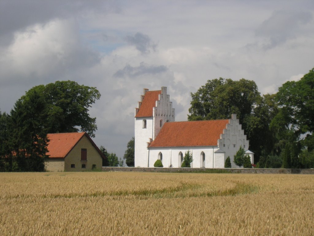 Ulse Kirke by Olav Sejeroe