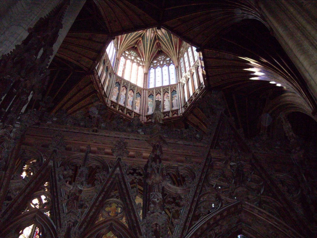 The Lantern in Ely Cathedral, UK by Elizabeth H. Roome