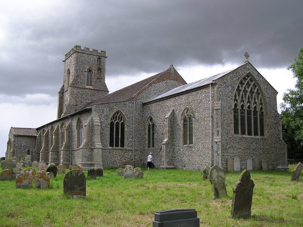 St. Mary's Church East Ruston by rodfryatt