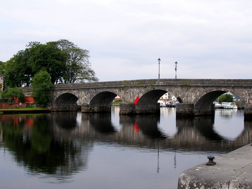 The Sligo road bridge by MAL10587