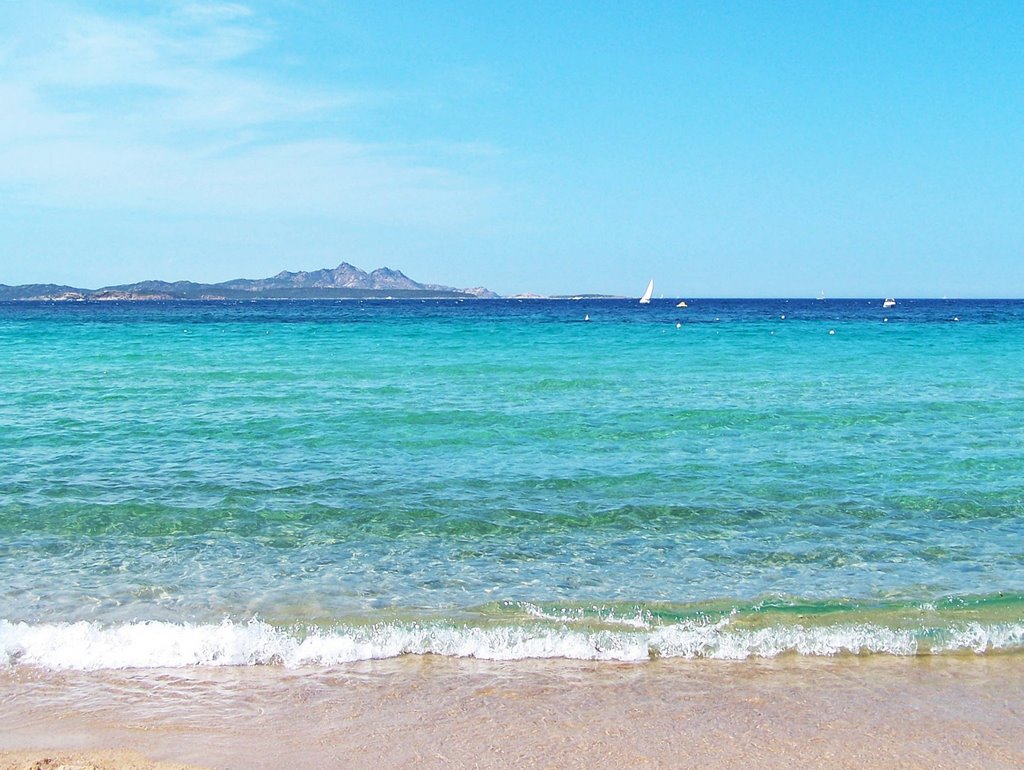 Baja Sardinia - dream beach by Albányai Mária