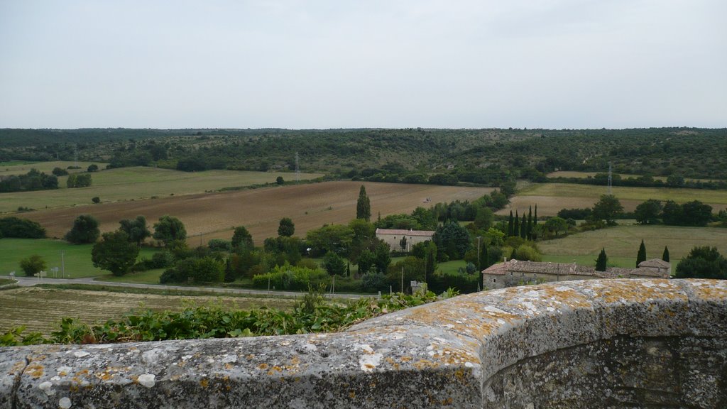 Panorama Lussan by Dusan Putnik