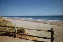 Beach near Cape Cod Harbor House Inn by komenda